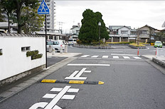 JR栗東駅前（滋賀県）