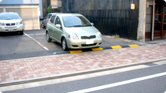 平地駐車場 設置例