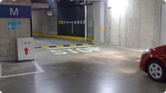 地下駐車場 設置例